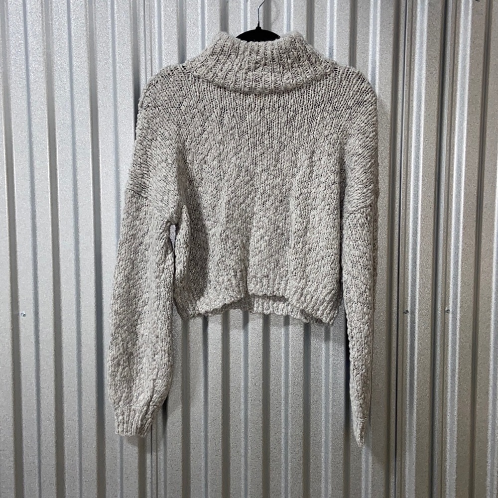 Sparkly Turtleneck Sweater